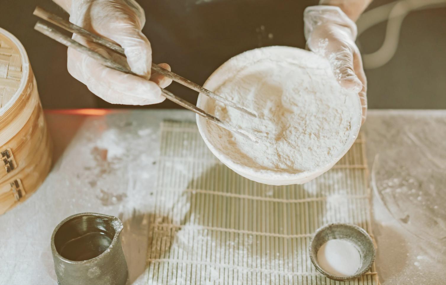 Organized meal prep containers showing practical food storage techniques